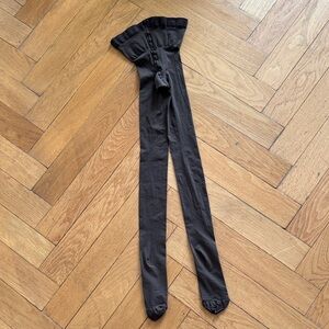 Wolford Brown  High-Waisted luxury pantyhose